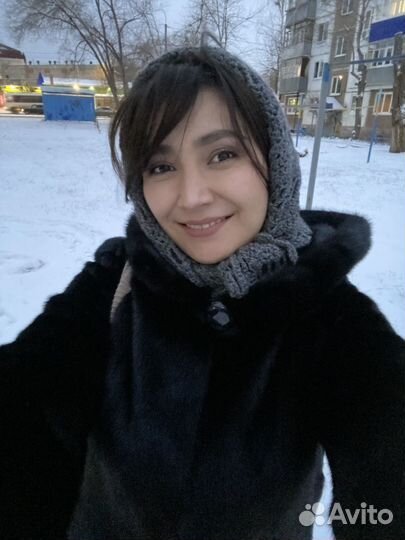 Шуба норковая 42 44 с капюшоном Fellinberg