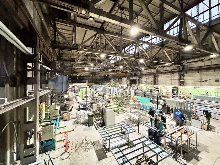 Производство, 1470 м²