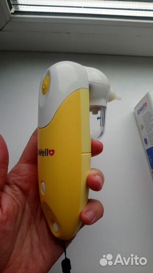 Аспиратор назальный b well