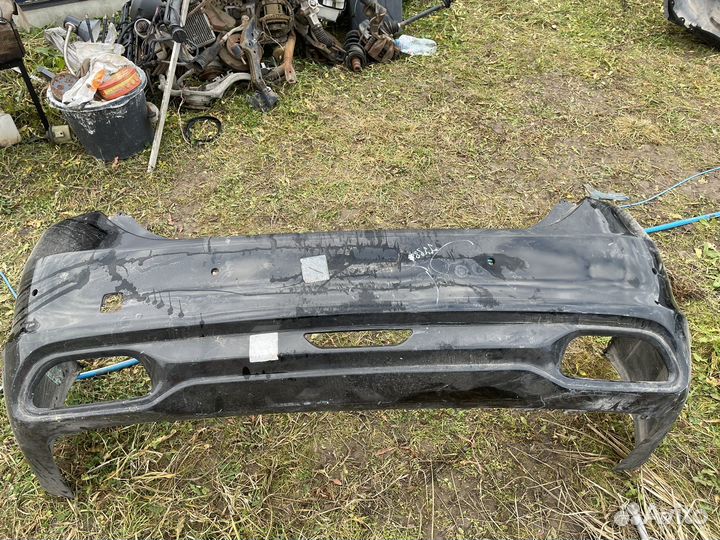 Бампер задний Kia Quoris 1 2012-2015