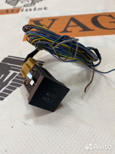 Кнопка стояночного тормоза Vw Passat B6 3.2 2007