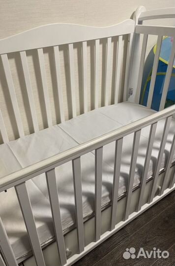 Детская кровать + ортопедический матрас