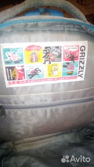 Школьный рюкзак Grizzly