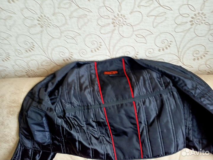 Мотокуртка мужская