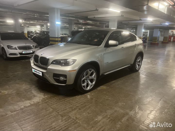 BMW X6 3.0 AT, 2009, 223 890 км