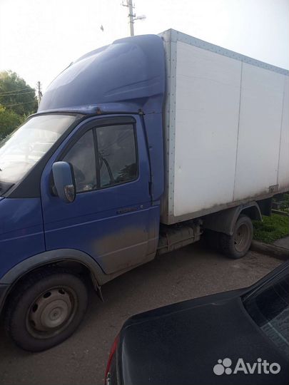 ГАЗ ГАЗель 33023 бортовой, 2007