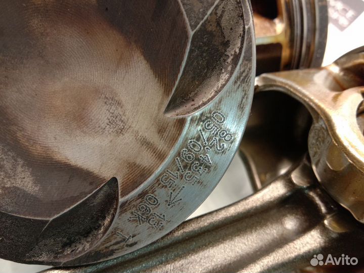 Поршень,шатун VW VAG Gen3 2.0 CJX CYF CNC CHH