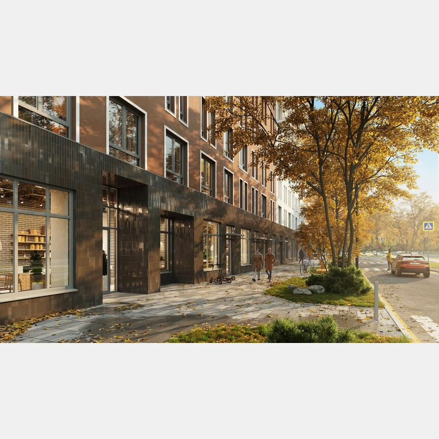1-к. квартира, 36,2 м², 7/12 эт.