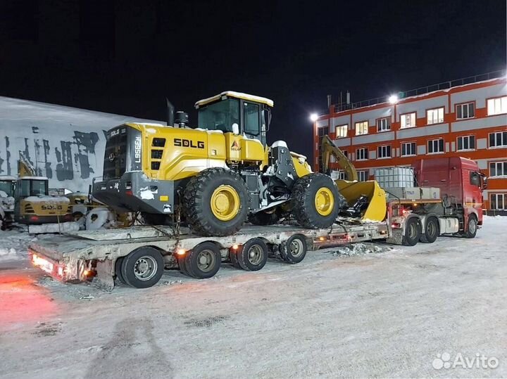 Трал перевозка негабарита