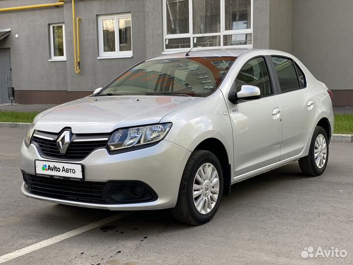 Renault Logan 1.6 МТ, 2016, 99 600 км