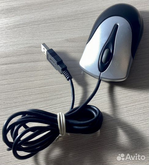 Мышь проводная Genius NetScroll 100 usb