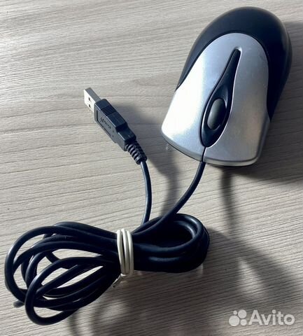 Мышь проводная Genius NetScroll 100 usb