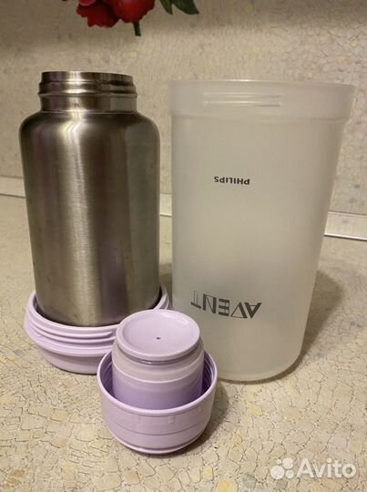 Термос подогреватель Avent