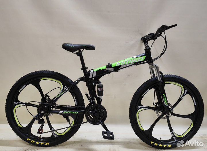 Велосипед складной