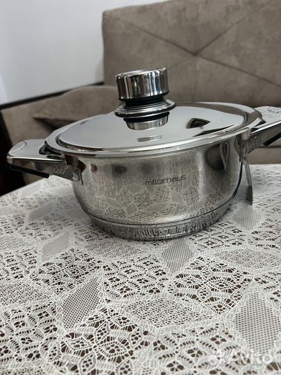 Набор кастрюль Миллерхаус Германия