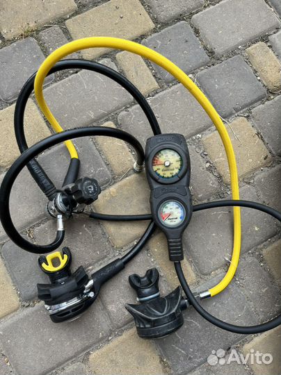 Набор для дайвинга Beuchat с 2мя октопусоми