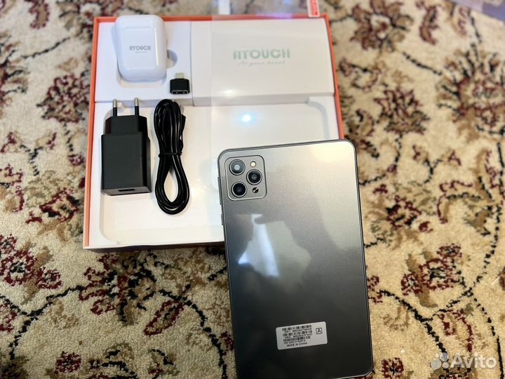 Новый Планшет запечатанный 6/256гб/4ядра