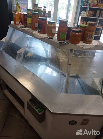 Холодильник угловой за 12500