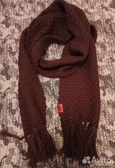 Шапка-ушанка, шарфы, перчатки