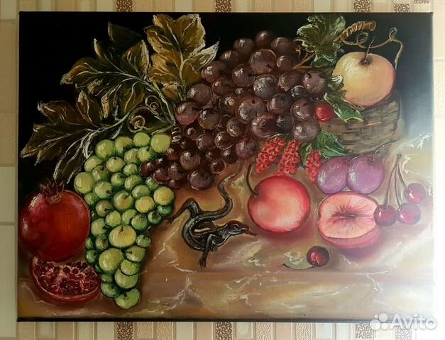 Картина маслом#натюрморт#