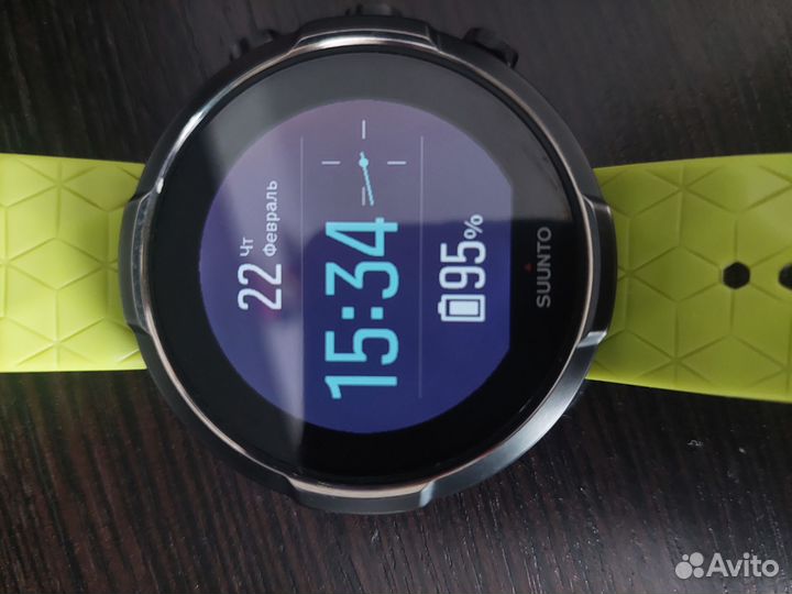 Suunto 9 baro titanium