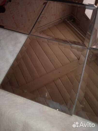 Зеркальное панно, плитка