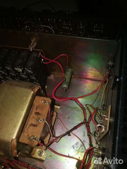 Усилитель СССР степь103