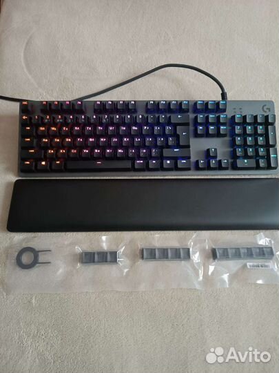 Клавиатура logitech G513 Carbon