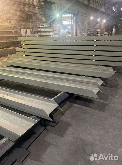 Балка двутавровая 35Ш1 длина 12м 09г2с