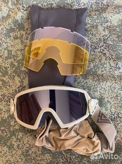 Очки защитные противоосколочные / Линза 3 мм