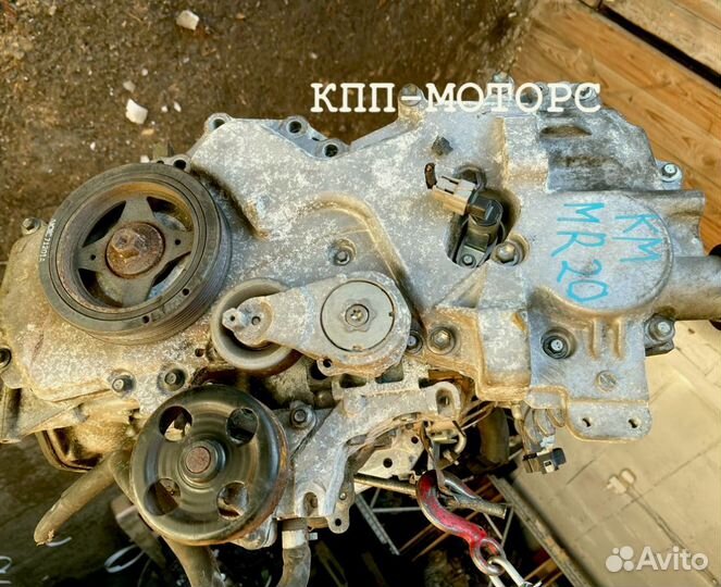 Двигатель контрактный на MR20 Nissan Qashqai