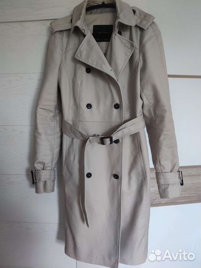 Плащ Zara размер M