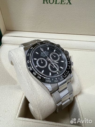 Часы Rolex Daytona черные