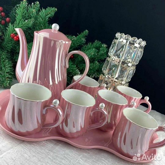 Сервиз чайный новый