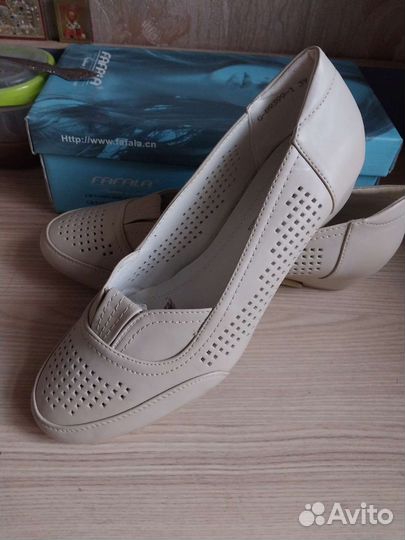 Туфли женские 38 размер новые