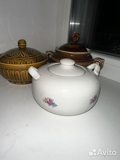 Чайный сервиз винтажный посуда СССР