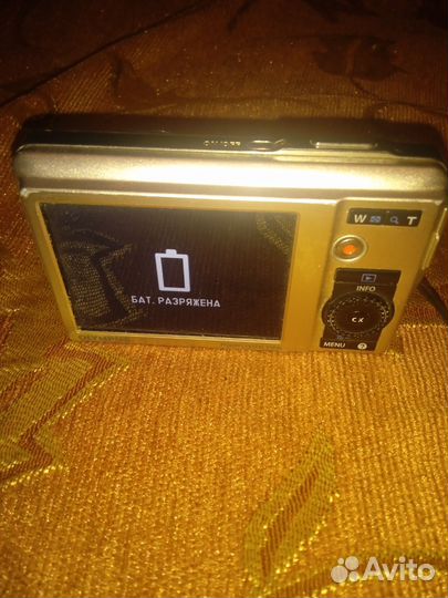 Olympus u 5010 цифровой фотоаппарат