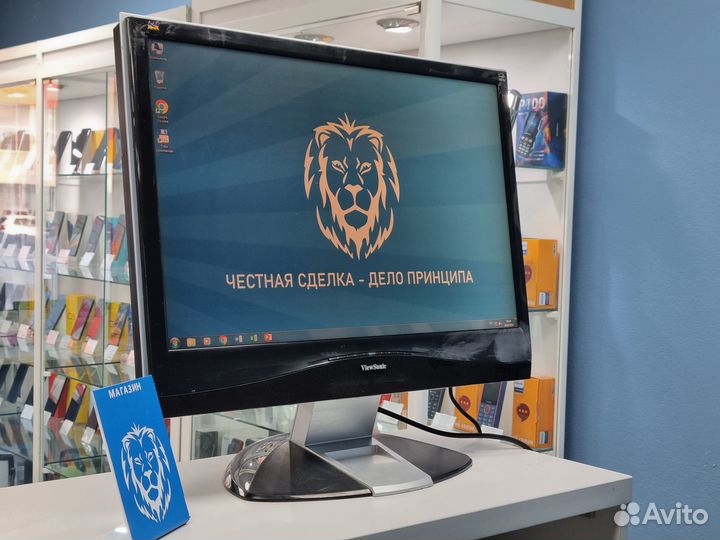 Монитор ViewSonic 24 дюйма (вр80)