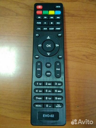 Пульт EVO-02 Телекарта