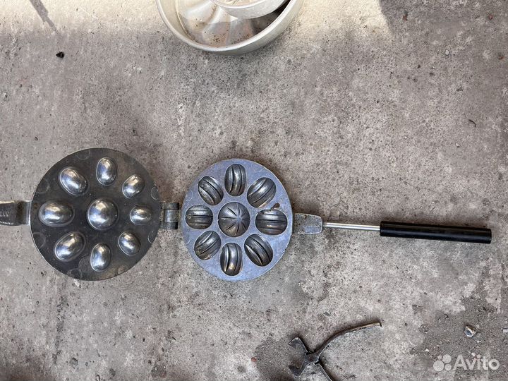 Форма для выпечки орешница хвороста