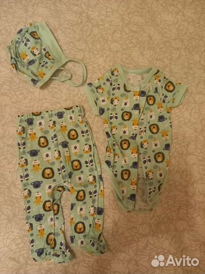 Вещи для новорожденных