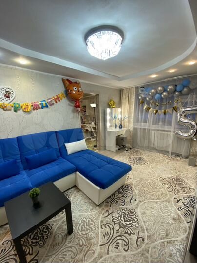 2-к. квартира, 45 м², 1/5 эт.