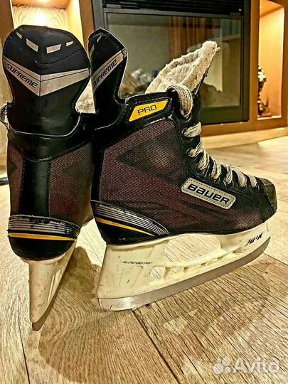 Хоккейные коньки bauer