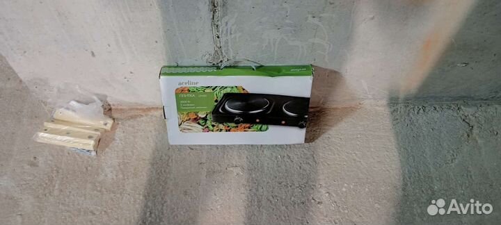 Плитка электрическая настольная бу