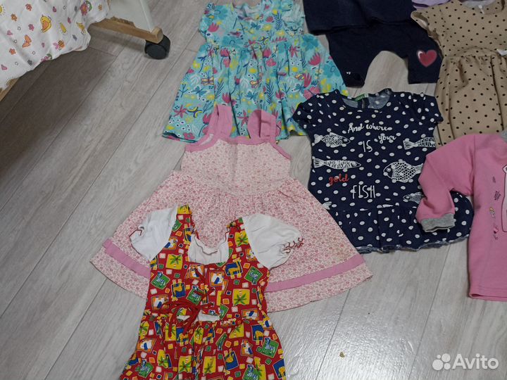 Детские вещи пакетом