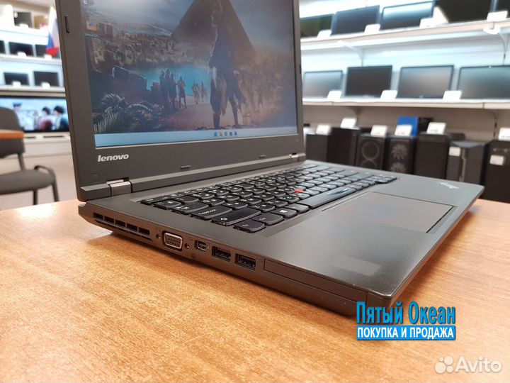 Ноутбук Lenovo 14, Core i3 4100M, SSD, Гарантия
