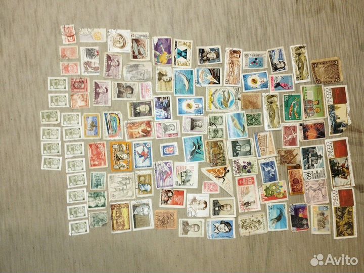 Почтовые марки СССР