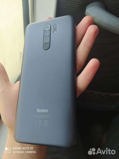Xiaomi Redmi 9, 4/64 ГБ