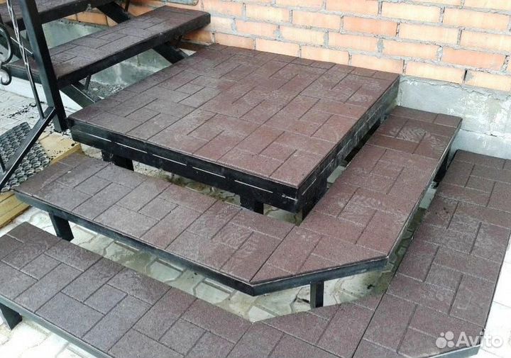 Полимерпесчаная плитка