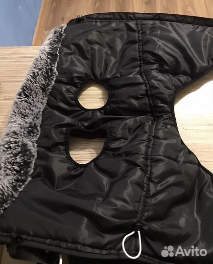 Жилет утепленный на собаку